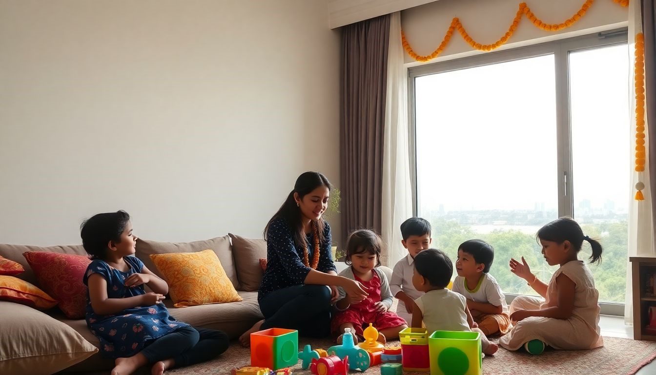 Babysitter Services in Chennai