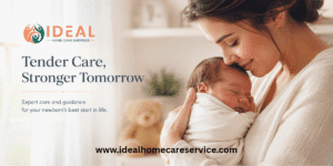 Day Care for Newborns Near Me: How Ideal Home Care Services Provides the Best Start for Your Baby