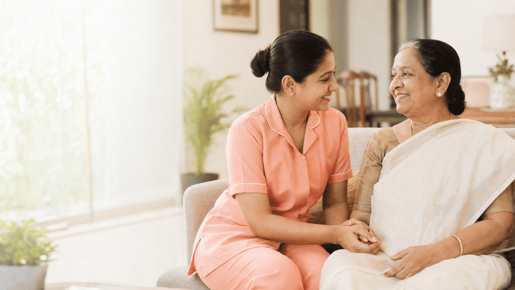 Home care support in Anna Nagar, Chennai