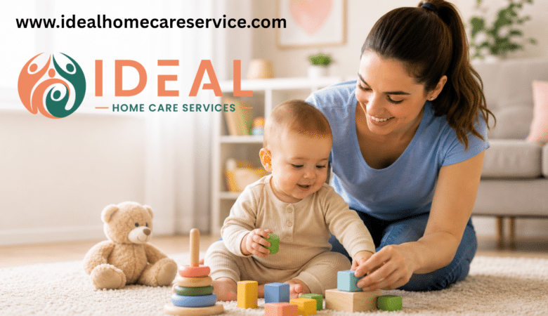 Babysitter Agencies in Chennai: Why Ideal Home Care Services Is the Trusted Choice for Parents